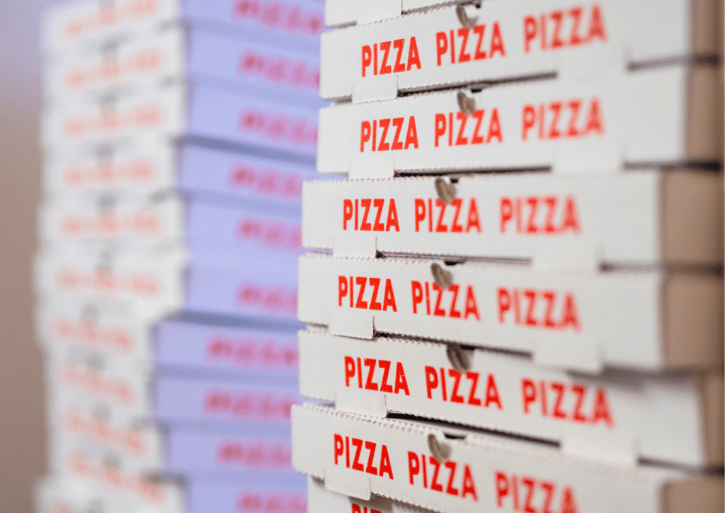 Pizza krabice